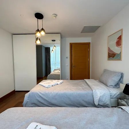 Apartment Luxury Modern 3 Bedroom & 2 Bath In Mashattan Residence, Maslak Sariyer