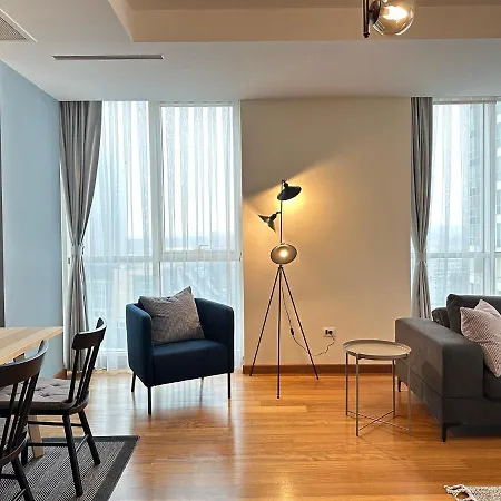 Bright 3 Bedroom & 2 Bath In Mashattan Residence, Maslak Sariyer