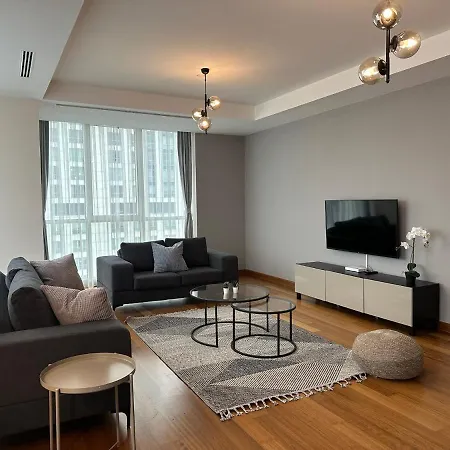 Bright 3 Bedroom & 2 Bath In Mashattan Residence, Maslak Sariyer * İstanbul