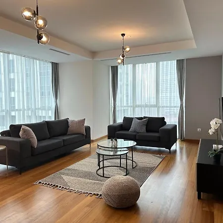 Bright 3 Bedroom & 2 Bath In Mashattan Residence, Maslak Sariyer İstanbul