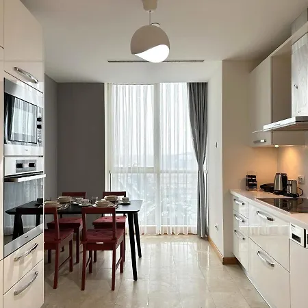 Bright 3 Bedroom & 2 Bath In Mashattan Residence, Maslak Sariyer * İstanbul