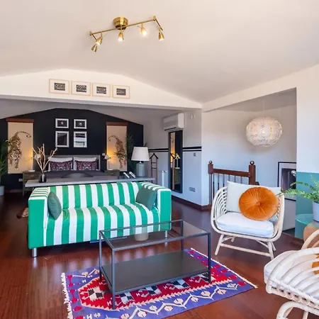 Apartment Flat With Terrace Near Istiklal Street *
