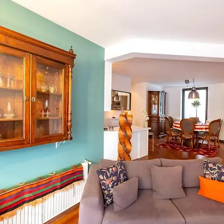 Flat With Terrace Near Istiklal Street Istanbul
