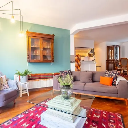 Flat With Terrace Near Istiklal Street