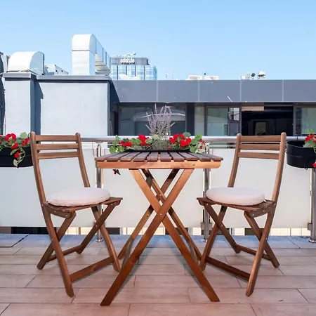 Apartment Flat With Terrace Near Istiklal Street Istanbul