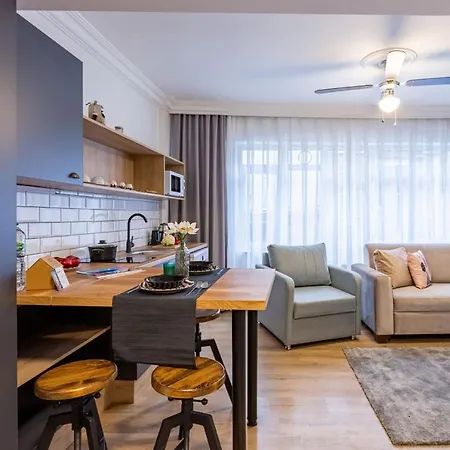 Missafir Impressive Flat In The Heart Of Cihangir Beyoglu Apartment