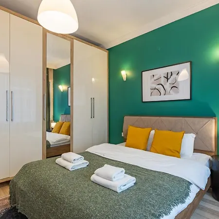 شقة Sleek And Central Flat In Nisantasi اسطنبول