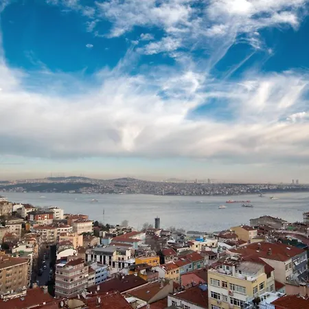 Cihangir Bosphorus Istanbul