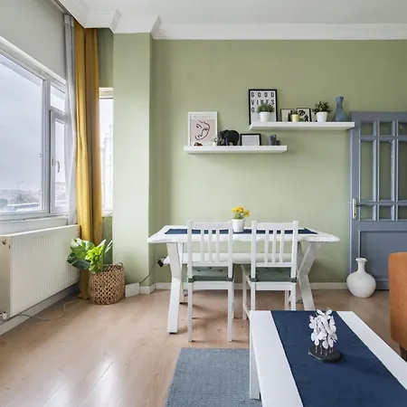 Apartment Central Flat W Sea View And Near Galata Tower