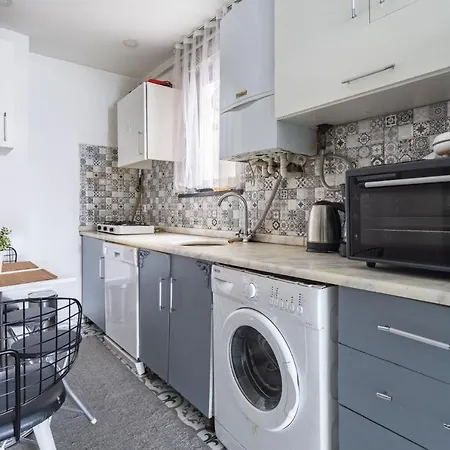 Central Flat W Sea View And Near Galata Tower Apartment