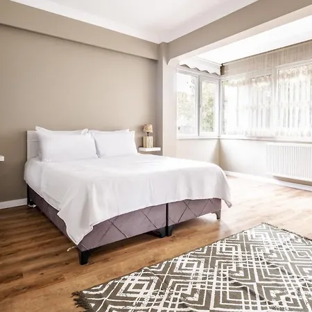 Vibrant Flat With Balcony In Maltepe Istanbul