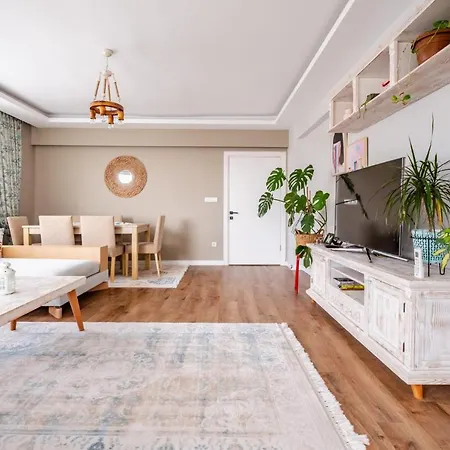 Vibrant Flat With Balcony In Maltepe *