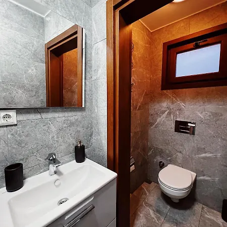 Triplex House With Bridge View Апартаменты Стамбул
