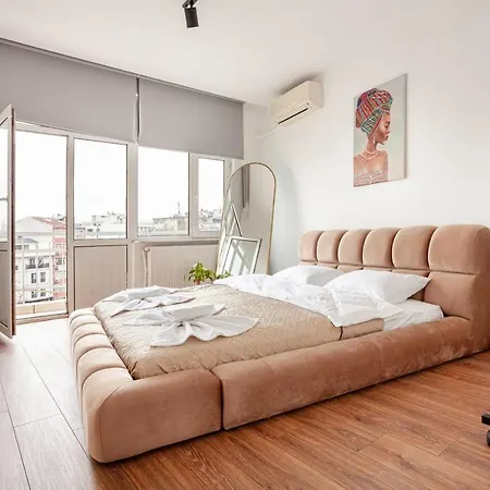 شقة Origine Z3 3br/2ba Lalely/aksaray اسطنبول