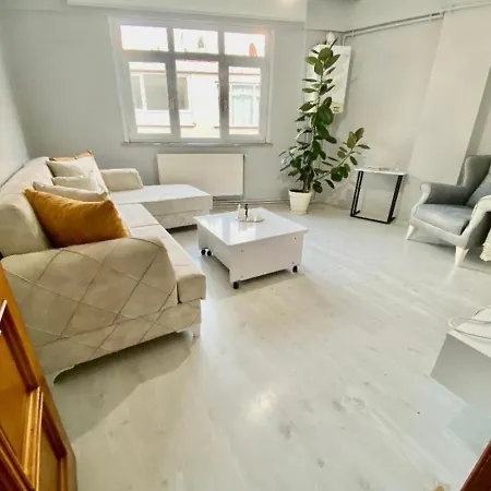 Flat Close To Popular Malls In Kagithane Apartment *