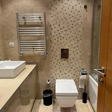 Bright 3 Bedroom & 2 Bath In Mashattan Residence, Maslak Sariyer İstanbul