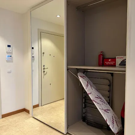 Daire Bright 3 Bedroom & 2 Bath In Mashattan Residence, Maslak Sariyer
