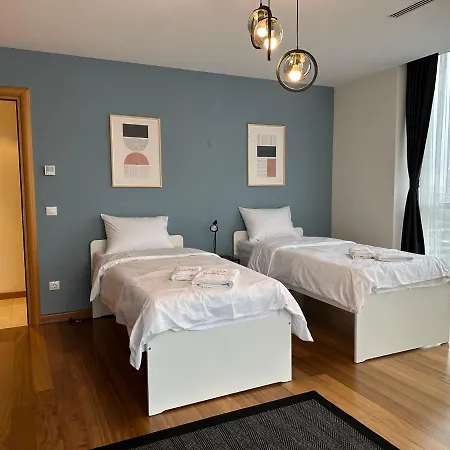 Bright 3 Bedroom & 2 Bath In Mashattan Residence, Maslak Sariyer İstanbul