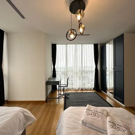 Bright 3 Bedroom & 2 Bath In Mashattan Residence, Maslak Sariyer İstanbul