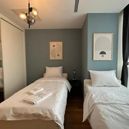Bright 3 Bedroom & 2 Bath In Mashattan Residence, Maslak Sariyer * İstanbul