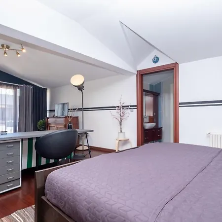 Flat With Terrace Near Istiklal Street