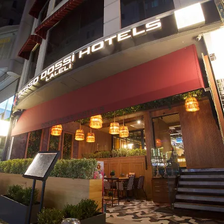 Hotel Dosso Dossi Laleli Istambul