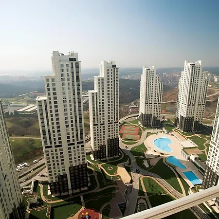 Luxury Modern 3 Bedroom & 2 Bath In Mashattan Residence, Maslak Sariyer *
