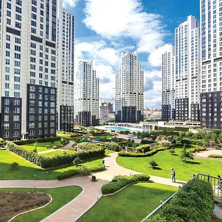 Luxury Modern 3 Bedroom & 2 Bath In Mashattan Residence, Maslak Sariyer Apartment *