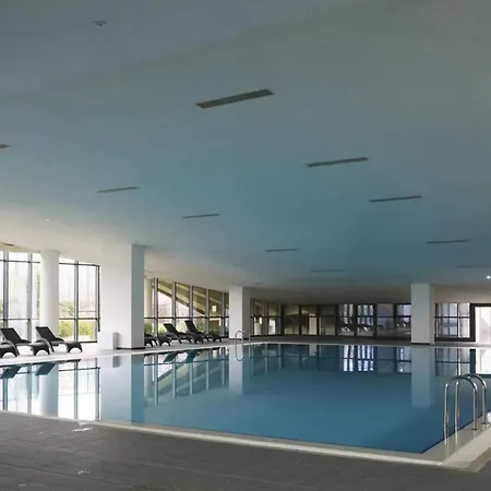 Magneficent Luxury With Pool And Fitnes Apartment *