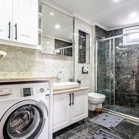Vibrant Flat With Balcony In Maltepe