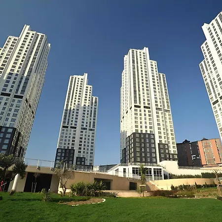 Daire Bright 3 Bedroom & 2 Bath In Mashattan Residence, Maslak Sariyer İstanbul