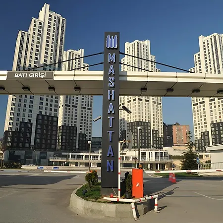 Bright 3 Bedroom & 2 Bath In Mashattan Residence, Maslak Sariyer