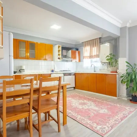 Apartment Flat 800 M To Cevahir Mall In Sisli *