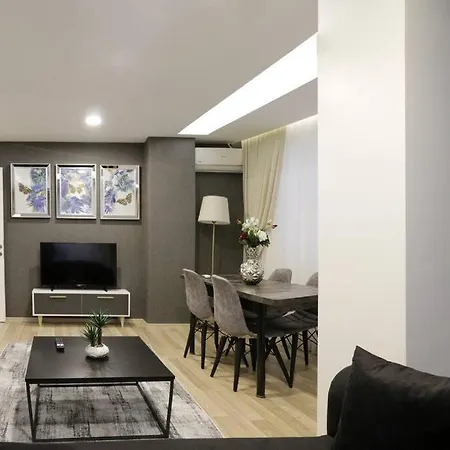 Fully Equiped - Zarif-28 Apartment Istanbul