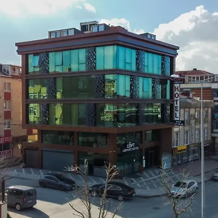 Hotel Airport & Private Trasportation Istanbul Airport-by Loft 3*