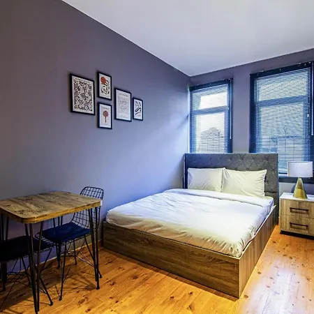 Sleek Studio Flat Close To Kennedy Avenue In Fatih Apartment Istanbul