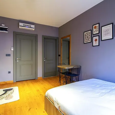 Sleek Studio Flat Close To Kennedy Avenue In Fatih *