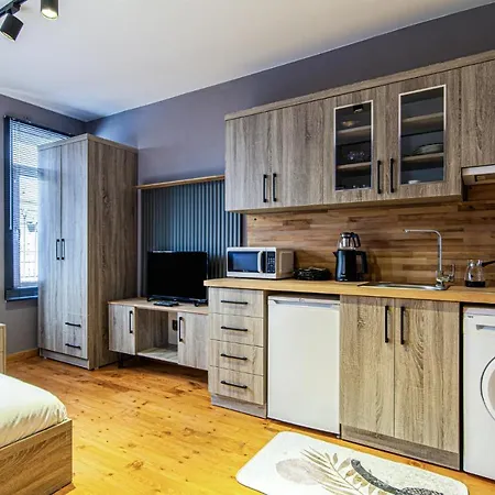 Sleek Studio Flat Close To Kennedy Avenue In Fatih Apartment Istanbul