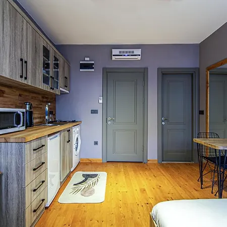 Apartment Sleek Studio Flat Close To Kennedy Avenue In Fatih