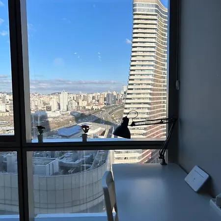 Apartment Luxury Studio Atasehir Metropol *