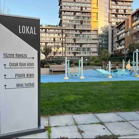 Apartment 2 With Pool Istanbul