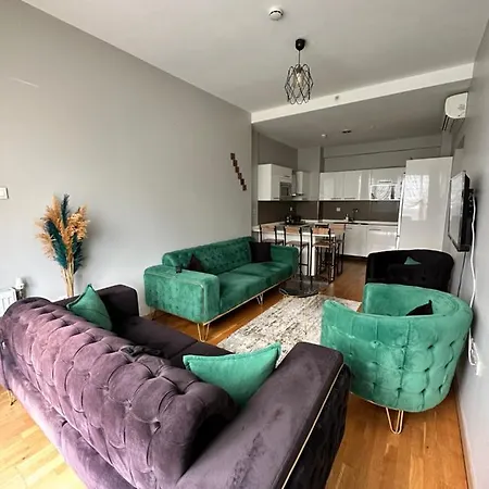 Apartment Kozapark Rezidans 1+1 Istanbul
