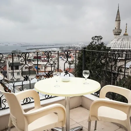 Sultanahmet Black Pearl Отель