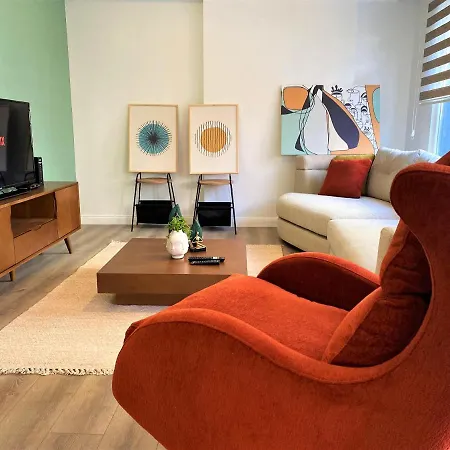 Apartment Tiyoho - Modern & Cozy In Beyoglu, Brand New Istanbul