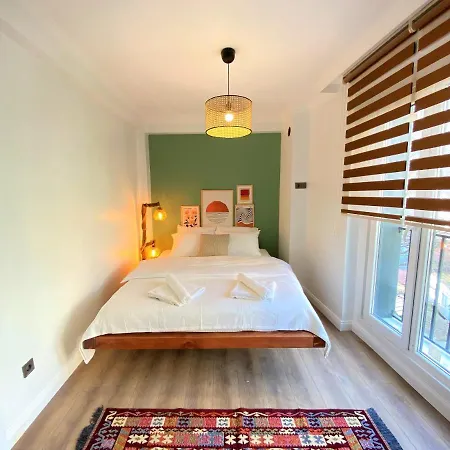 Tiyoho - Modern & Cozy In Beyoglu, Brand New Apartment Istanbul