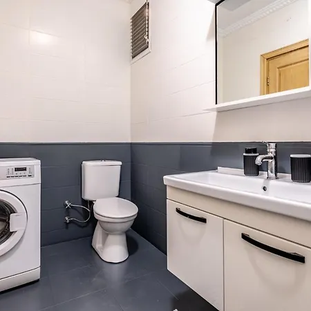 Flat Near Shopping Malls In Kagithane *