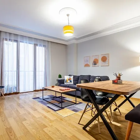 Flat Near Shopping Malls In Kagithane * Istanbul