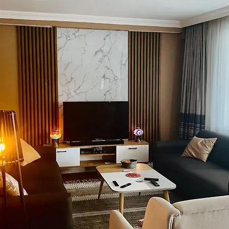 Sisli Osmanbey Taksim Large Terrace, Quietness And Space Apartment
