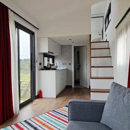 Kucuk Evler Tiny Houses Campingplatz Istanbul