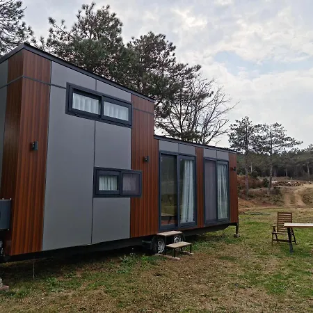Campingplatz Kucuk Evler Tiny Houses *